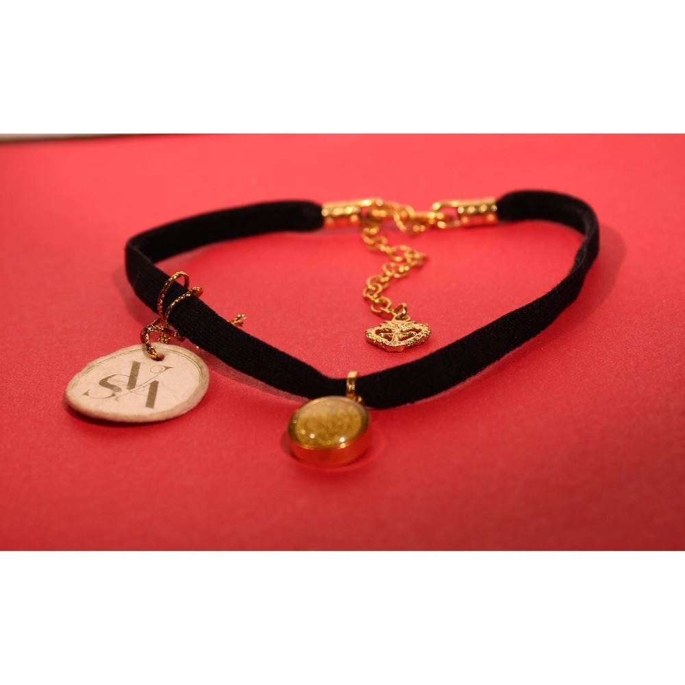 VSA-Virgins Saints And Angels Picoolo Peace of Mind. St Benedict Charm choker - Picture 8 of 12